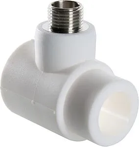 Тройник коллекторный полипропиленовый 40 мм х ¾&quot;ек Valtec VTp.734.0.04005, 1