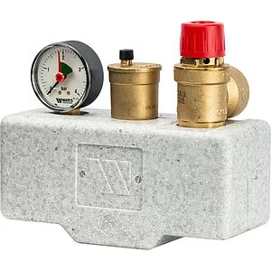 Группа безопасности котла до 200 кВт 1" 3 бар WATTS KSG 30/25M-ISO 10005205 Группа безопасности котла до 200 кВт 1" 3 бар WATTS KSG 30/25M-ISO 10005205, 1