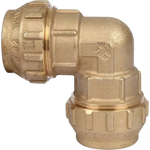 Уголок компрессионный соединительный 25мм x 25мм Tiemme 3400012