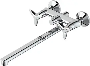 Смеситель для ванны с длинным изливом IDDIS Copter хром COPSBL2i10WA Смеситель для ванны с длинным изливом IDDIS Copter хром COPSBL2i10WA, 1