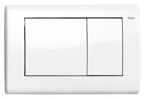 Клавиша смыва для унитаза TECEplanus 9240324 белый глянцевый Клавиша смыва для унитаза TECEplanus 9240324 белый глянцевый, 1