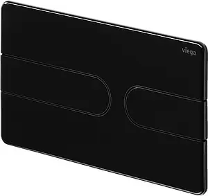 Клавиша смыва для унитаза Viega Prevista Visign for Style 23 8613.1 773175 черный глянцевый Клавиша смыва для унитаза Viega Prevista Visign for Style 23 8613.1 773175 черный глянцевый, 1