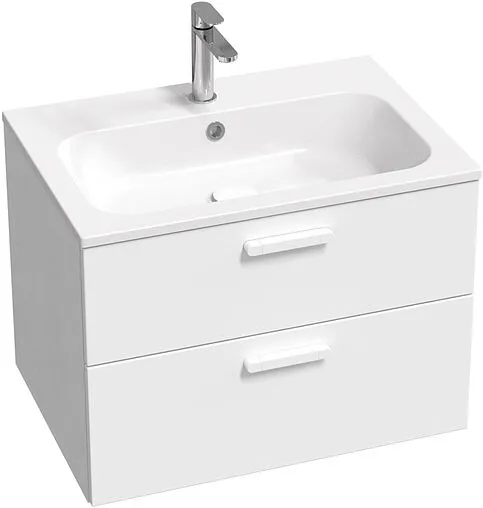 Тумба под умывальник подвесная Ravak SD Chrome II 70 белый X000001777