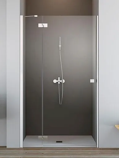 Дверь в нишу 1200мм прозрачное стекло Radaway Essenza New DWJ 120 L 385016-01-01L