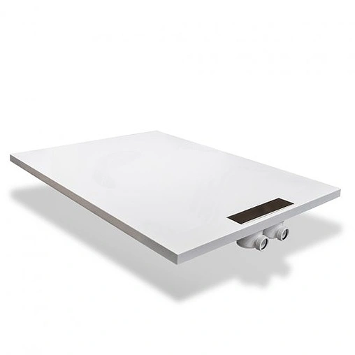 Поддон для душа искусственный мрамор низкий 1200x900мм Roltechnik Prestol 8000301