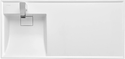 Раковина Aquaton Лондри 105 L белый 1A72833KLH01L Раковина Aquaton Лондри 105 L белый 1A72833KLH01L