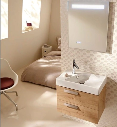 Раковина Jacob Delafon Rythmik 60 белый EXQ112-Z-00 Раковина Jacob Delafon Rythmik 60 белый EXQ112-Z-00