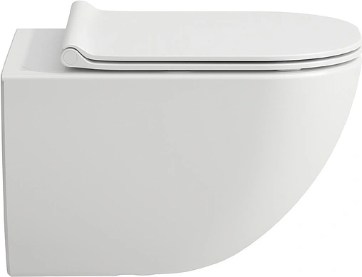 Комплект 5 в 1 Laufen Basal 6.2071.2.000.000.3 с кнопкой 8.9566.1.000.000.1 белый глянцевый