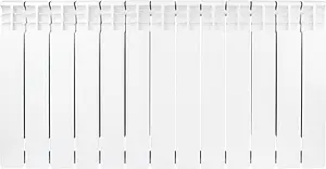 Радиатор биметаллический 13 секции Stout Space 500 SRB-0310-050013, 2