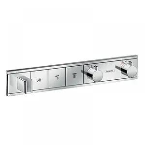 Термостат для 3 потребителей Hansgrohe RainSelect хром 15356000, 1