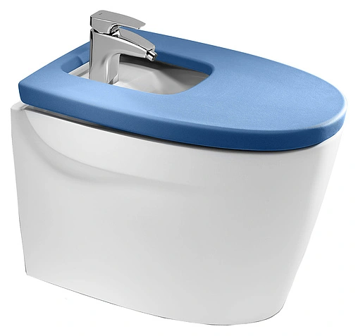 Биде напольное Roca Khroma белый 357657000