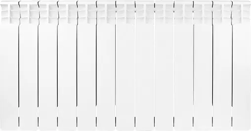 Радиатор биметаллический 13 секции Stout Space 500 SRB-0310-050013 Радиатор биметаллический 13 секции Stout Space 500 SRB-0310-050013