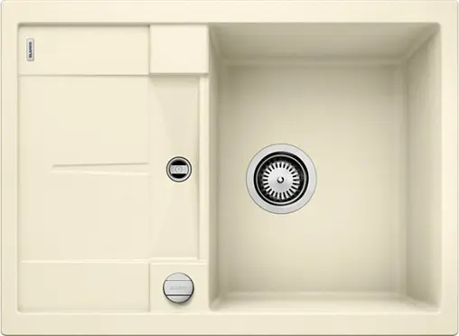 Мойка кухонная Blanco Metra 45 S Compact 68 жасмин 519577