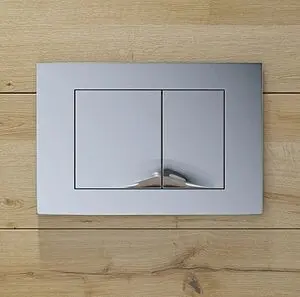 Клавиша смыва для унитаза IDDIS Unifix UNI05CHi77 хром глянцевый, 3