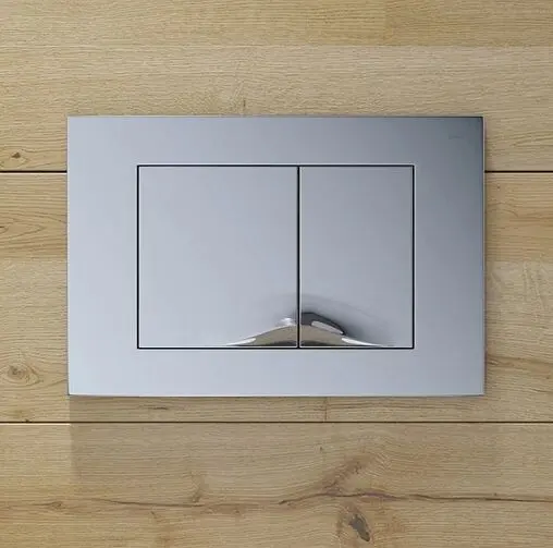 Клавиша смыва для унитаза IDDIS Unifix UNI05CHi77 хром глянцевый