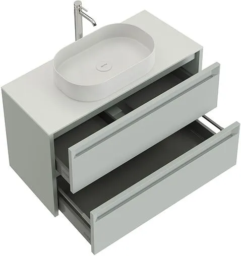 Тумба под умывальник подвесной Allen Brau Fantasy 2.0 120 папирус 1.11005.PWM 2.0