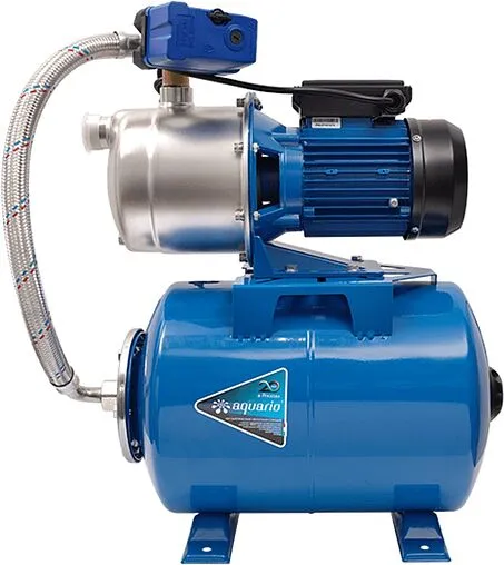 Станция автоматического водоснабжения Aquario AUTO AJS-125A 7712