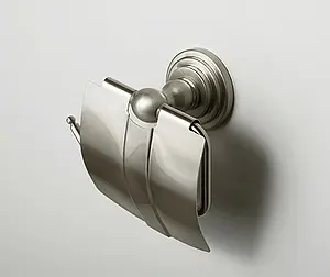 Держатель туалетной бумаги Wasserkraft Ammer никель 7025 Держатель туалетной бумаги Wasserkraft Ammer никель 7025, 2