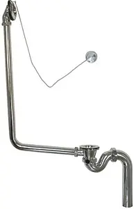 Слив-перелив для ванны BelBagno хром BB-OVF-02-CRM Слив-перелив для ванны BelBagno хром BB-OVF-02-CRM, 1