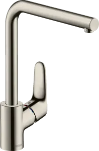 Смеситель для кухни Hansgrohe Focus M41 280 1jet под сталь 31817800, 1