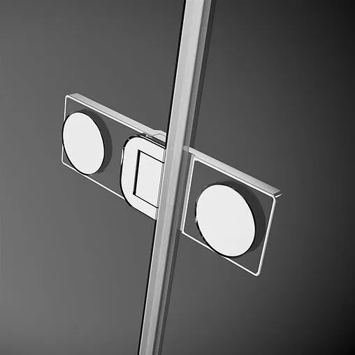 Дверь в нишу 1400мм прозрачное стекло Radaway Arta DWJ II 140 R 386444-03-01R+386016-03-01R