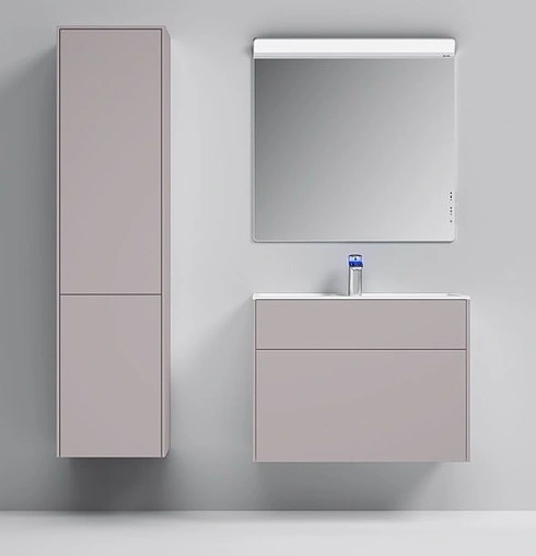 Тумба под умывальник подвесная Am.Pm Inspire 2.0 80 элегантный серый M50AFHX0803EGM