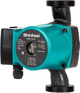 Насос циркуляционный Shinhoo BASIC S 32-6S 180 71211005 Насос циркуляционный Shinhoo BASIC S 32-6S 180 71211005, 3