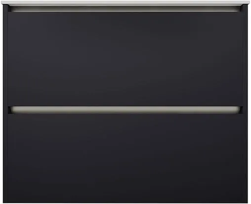 Тумба под умывальник подвесная Allen Brau Activity 80 антрацит/олива браш 1.34012.AM