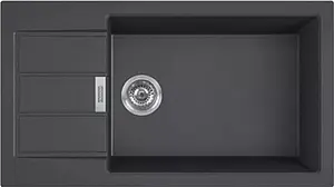 Мойка кухонная Franke Sirius S2D 611-78 XL /435 оникс 143.0628.368 Мойка кухонная Franke Sirius S2D 611-78 XL /435 оникс 143.0628.368, 1