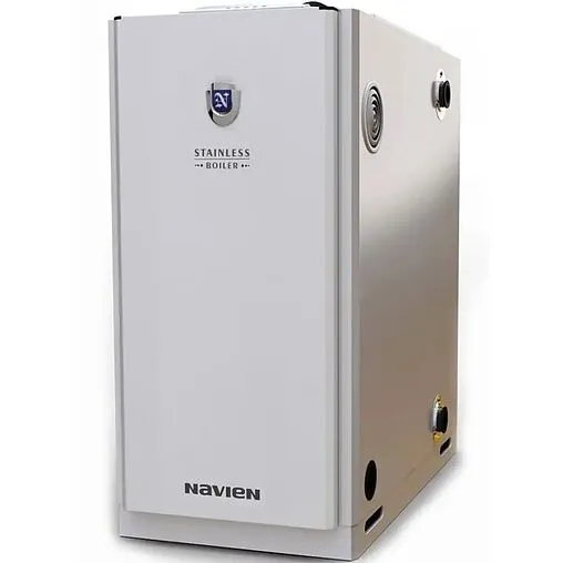 Напольный газовый котел двухконтурный турбированный 60кВт Navien GST 60 KN PGST0060SD006