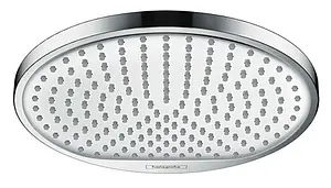Лейка верхнего душа Hansgrohe Crometta S 240 1jet LowPressure хром 26725000 Лейка верхнего душа Hansgrohe Crometta S 240 1jet LowPressure хром 26725000, 1
