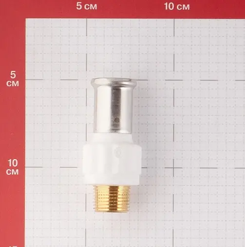 Муфта пресс переходная 32мм x 1&quot;н Henco 17PKW-3206