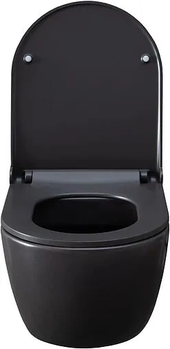 Унитаз подвесной безободковый Allen Brau Priority антрацит 4.31001.AN