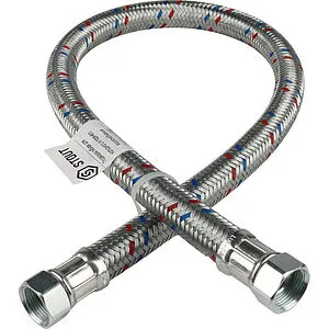 Гибкая подводка Stout 1.5м x ¾"в x ¾"в SHF-0315-182020 Гибкая подводка Stout 1.5м x ¾"в x ¾"в SHF-0315-182020, 1