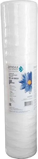 Картридж для механической очистки воды Big Blue 20&quot; Atoll Патриот МП-50 BB20 ATECRT348