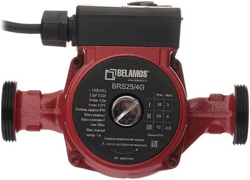 Насос циркуляционный Belamos BRS25/4G