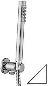 Душевой набор Paffoni Master белый матовый ZDUP094BO, 1