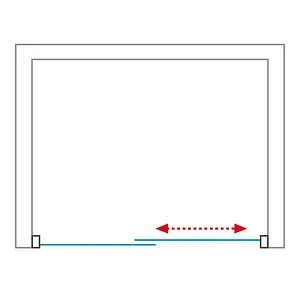 Дверь в нишу 1200мм прозрачное стекло Roltechnik Exclusive Line ECD2/1200 L 564-120000L-00-02 Дверь в нишу 1200мм прозрачное стекло Roltechnik Exclusive Line ECD2/1200 L 564-120000L-00-02, 4