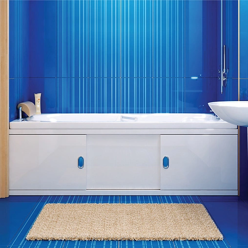 Экран для ванны фронтальный Alavann Купе Still 160 белый 1133