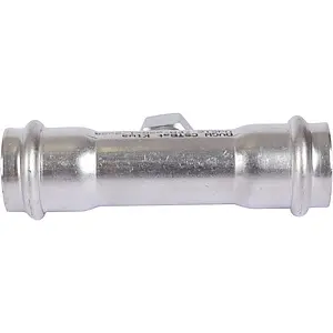 Тройник пресс переходной 28мм x ½"в x 28мм Sanha NiroSan 9130G 69130G281228, 3