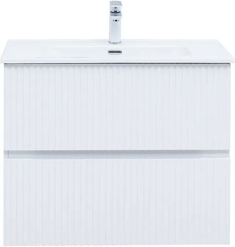 Тумба под умывальник Aquanet Джейн 80 белый матовый 00313286