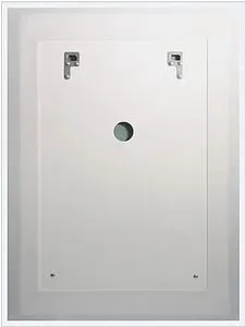 Зеркало с подсветкой Continent Fancy Led 60x80 с бесконтактным сенсором, с подогревом белый ЗЛП1833, 3