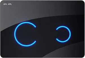 Клавиша смыва для унитаза сенсорная Am.Pm Touch Pro I0450B38 черный глянцевый Клавиша смыва для унитаза сенсорная Am.Pm Touch Pro I0450B38 черный глянцевый, 5