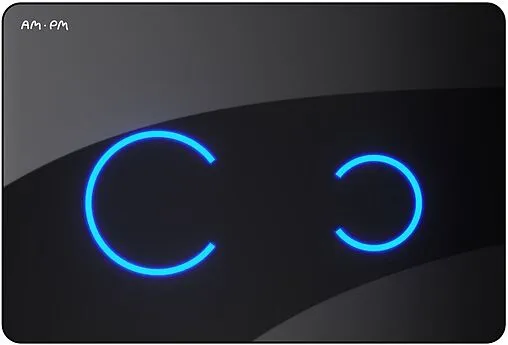 Клавиша смыва для унитаза сенсорная Am.Pm Touch Pro I0450B38 черный глянцевый