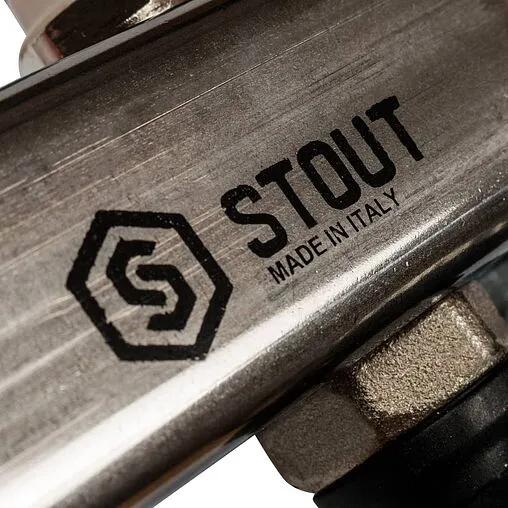 Группа коллекторная с расходомерами 8 отводов 1&quot;в/в x ¾&quot;ек Stout SMS-0927-000008