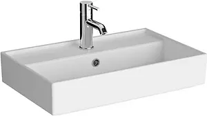 Раковина VitrA ArchiPlan 60 белый 7401B003-0001 Раковина VitrA ArchiPlan 60 белый 7401B003-0001, 1