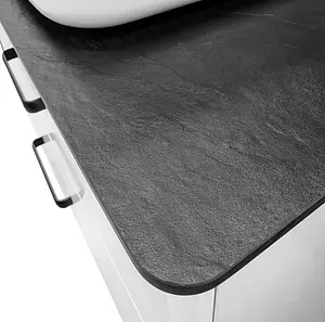 Тумба-умывальник подвесная Comforty Амстердам 95 белый 00-00005494CF, 4