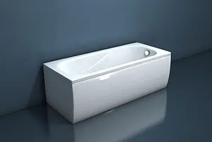 Ванна из искусственного камня Esse Haiti 150x75 белый EHAI1500 Ванна из искусственного камня Esse Haiti 150x75 белый EHAI1500, 2