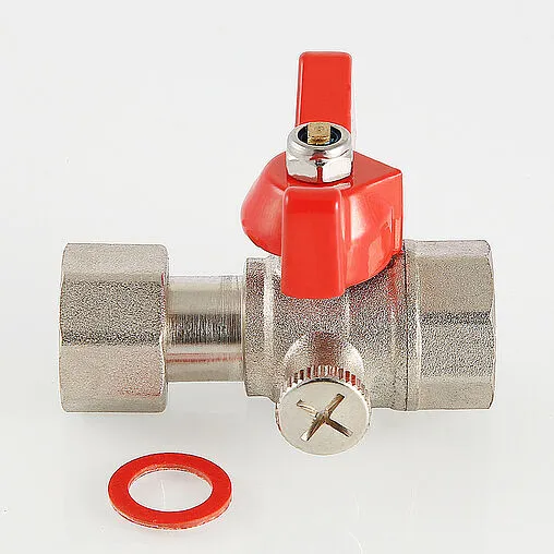 Кран для манометра трехходовой ½"в x ½"нг Valtec VT.807.N.0404 Кран для манометра трехходовой ½"в x ½"нг Valtec VT.807.N.0404