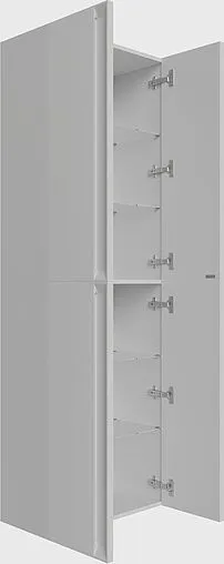 Шкаф-пенал подвесной двухстворчатый Allen Brau Eclipse 2.0 60 белый 1.E1006.WM 2.0